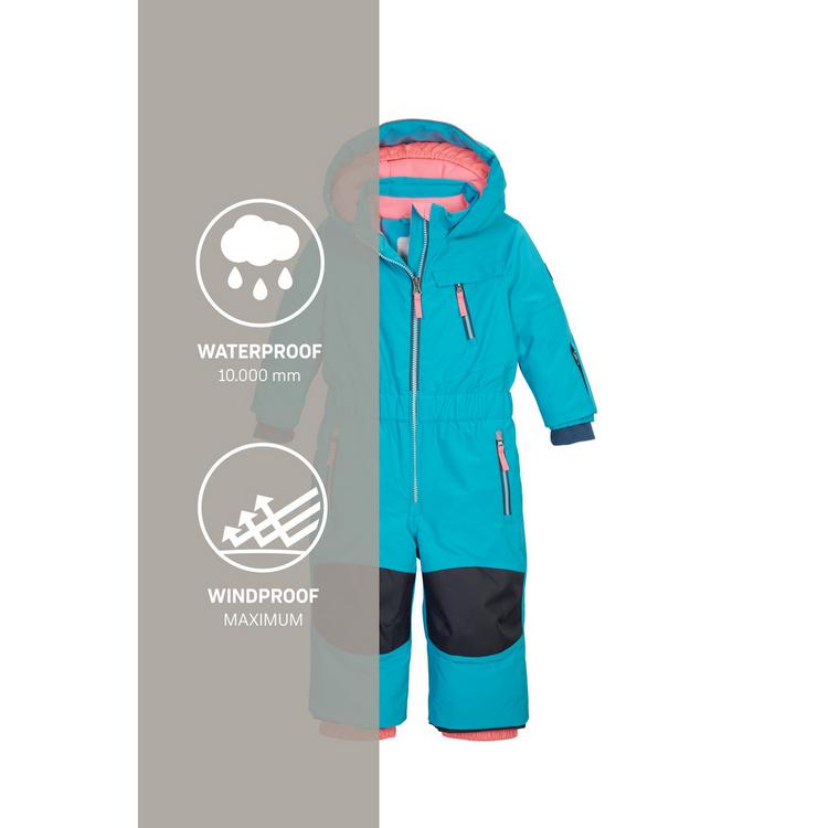 first instinct by killtec first instinct by killtec FISW 46 MNS ONPC Skijacke Kinder - T&uuml;rkis241 - 4 | SportScheck