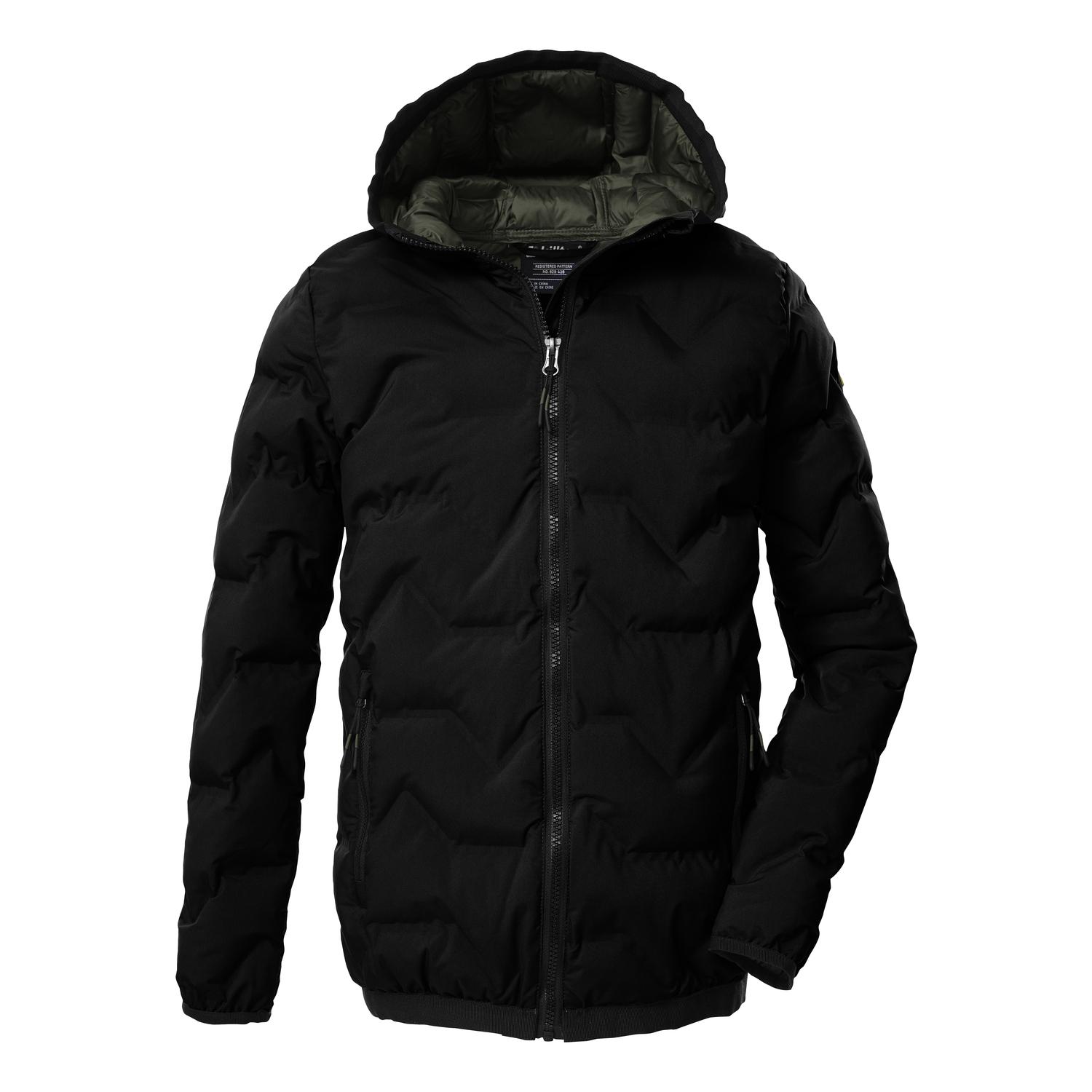 KILLTEC KOW 229 BYS QLTD JCKT Softshelljacke Kinder - Schwarz0110