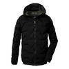 KILLTEC KOW 229 BYS QLTD JCKT Softshelljacke Kinder - Schwarz0110