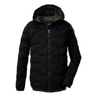 KILLTEC KOW 229 BYS QLTD JCKT Softshelljacke Kinder - Schwarz0110