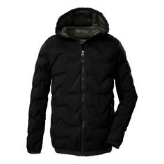 KILLTEC KOW 229 BYS QLTD JCKT Softshelljacke Kinder Schwarz0110