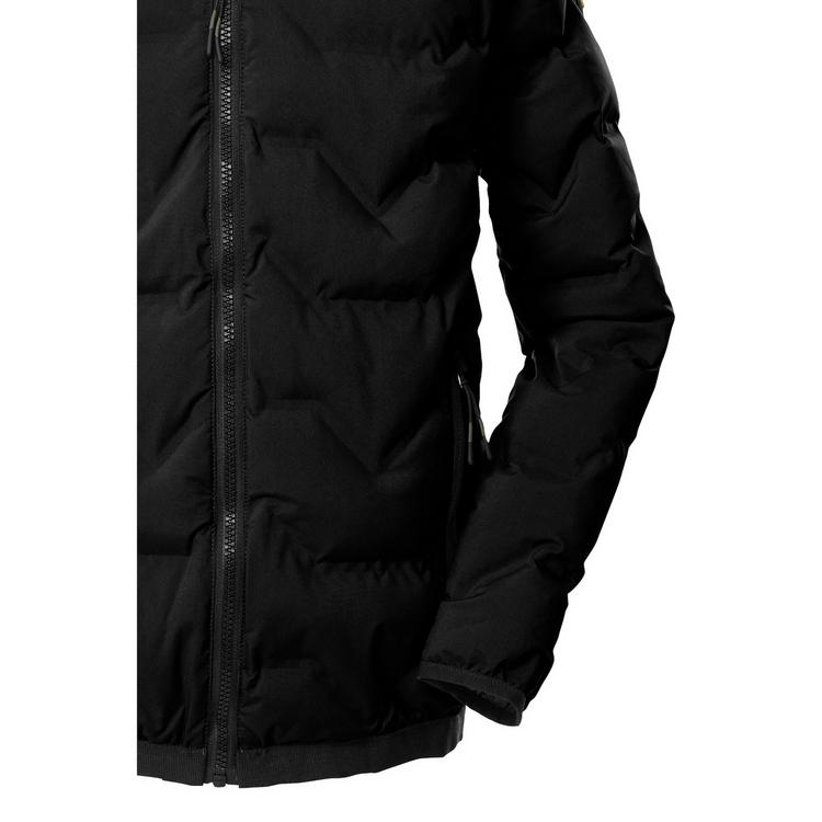 KILLTEC KILLTEC KOW 229 BYS QLTD JCKT Softshelljacke Kinder - Schwarz0110 - 2 | SportScheck