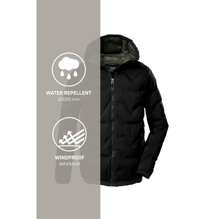 KILLTEC KILLTEC KOW 229 BYS QLTD JCKT Softshelljacke Kinder - Schwarz0110 - 4 | SportScheck