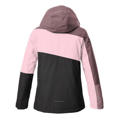 Rückansicht von KILLTEC KOW 218 GRLS JCKT Softshelljacke Kinder Steingrau071