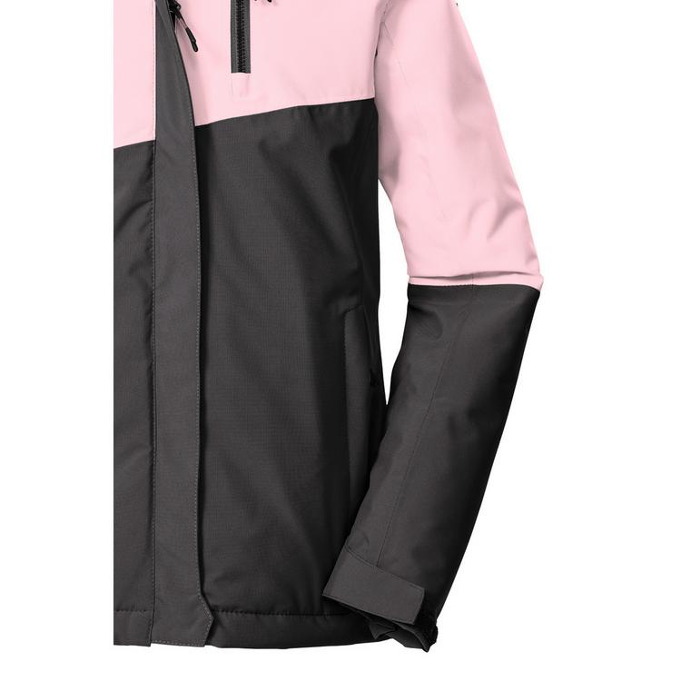 KILLTEC KILLTEC KOW 218 GRLS JCKT Softshelljacke Kinder - Steingrau071 - 2 | SportScheck