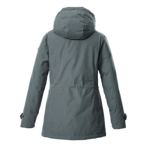 Rückansicht von G.I.G.A. DX by killtec GW 23 WMN JCKT Softshelljacke Damen Blau306