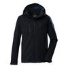 KILLTEC KOW 79 MN SFTSHLL JCKT Funktionsjacke Herren - Schwarz01106