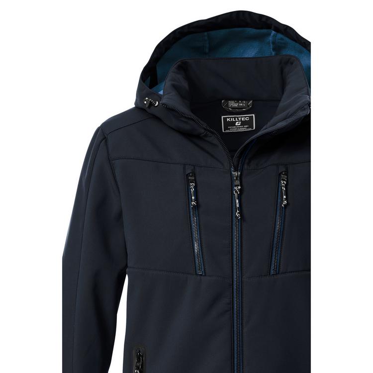 KILLTEC KILLTEC KOW 79 MN SFTSHLL JCKT Funktionsjacke Herren - Schwarz01106 - 1 | SportScheck