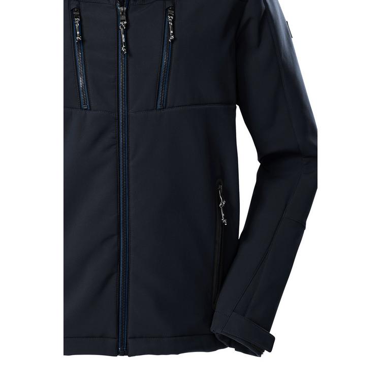 KILLTEC KILLTEC KOW 79 MN SFTSHLL JCKT Funktionsjacke Herren - Schwarz01106 - 2 | SportScheck