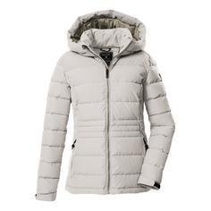KILLTEC KOW 10 WMN QLTD JCKT Softshelljacke Damen Grau065