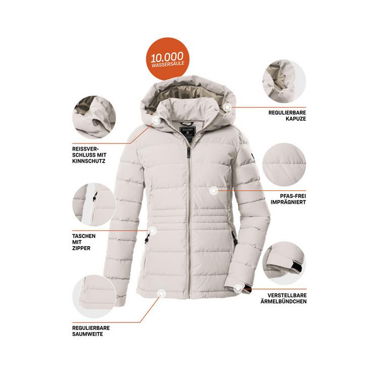 KILLTEC KILLTEC KOW 10 WMN QLTD JCKT Softshelljacke Damen - Grau065 - 3 | SportScheck