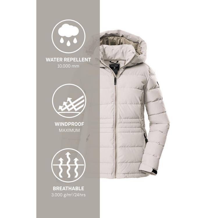 KILLTEC KILLTEC KOW 10 WMN QLTD JCKT Softshelljacke Damen - Grau065 - 4 | SportScheck