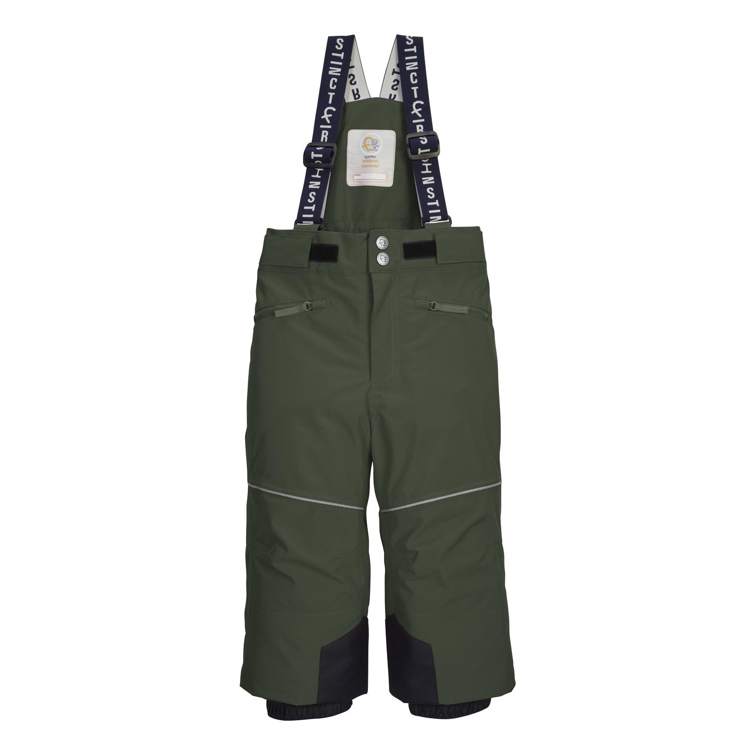 first instinct by killtec FISW 48 MNS SKI PNTS Skihose Kinder - Moos1528