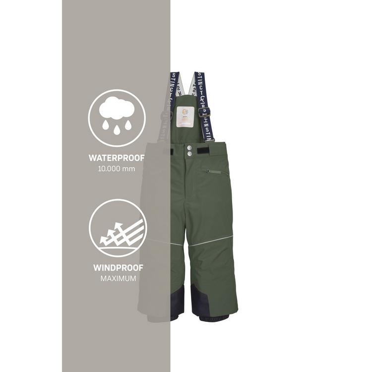 first instinct by killtec first instinct by killtec FISW 48 MNS SKI PNTS Skihose Kinder - Moos1528 - 4 | SportScheck