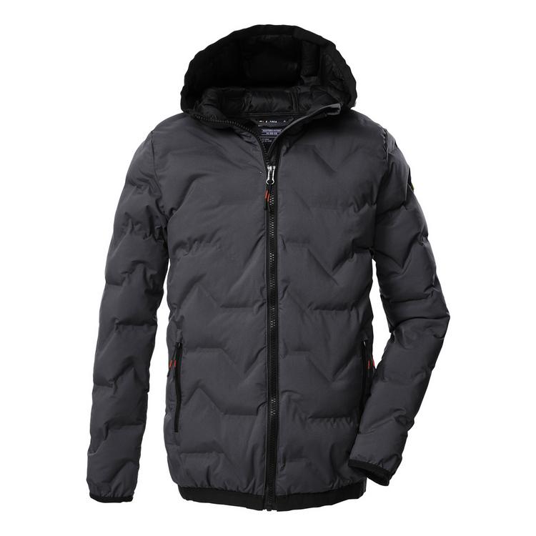 KILLTEC KILLTEC KOW 229 BYS QLTD JCKT Softshelljacke Kinder - Grau0618 - 0 | SportScheck