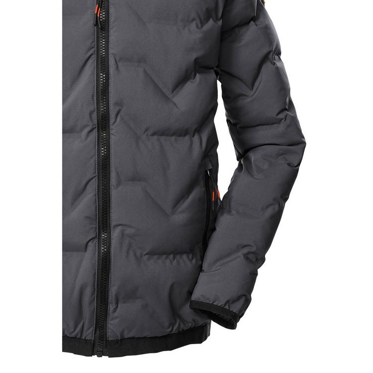 KILLTEC KILLTEC KOW 229 BYS QLTD JCKT Softshelljacke Kinder - Grau0618 - 2 | SportScheck