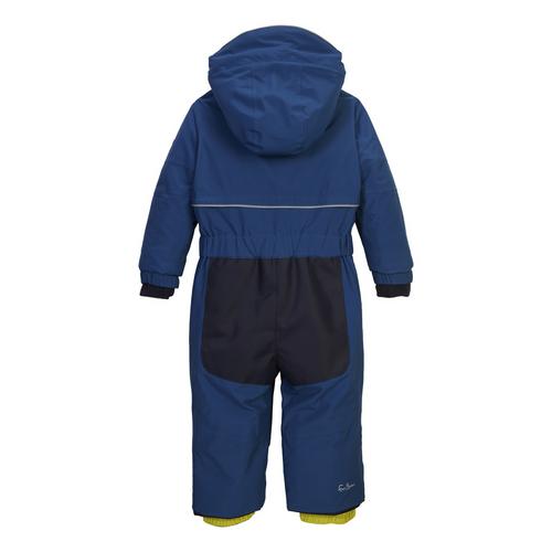 Rückansicht von first instinct by killtec FISW 46 MNS ONPC Skijacke Kinder Petrol2510