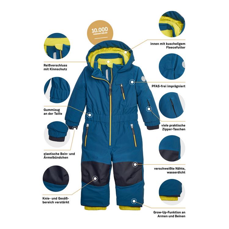 first instinct by killtec first instinct by killtec FISW 46 MNS ONPC Skijacke Kinder - Petrol2510 - 3 | SportScheck