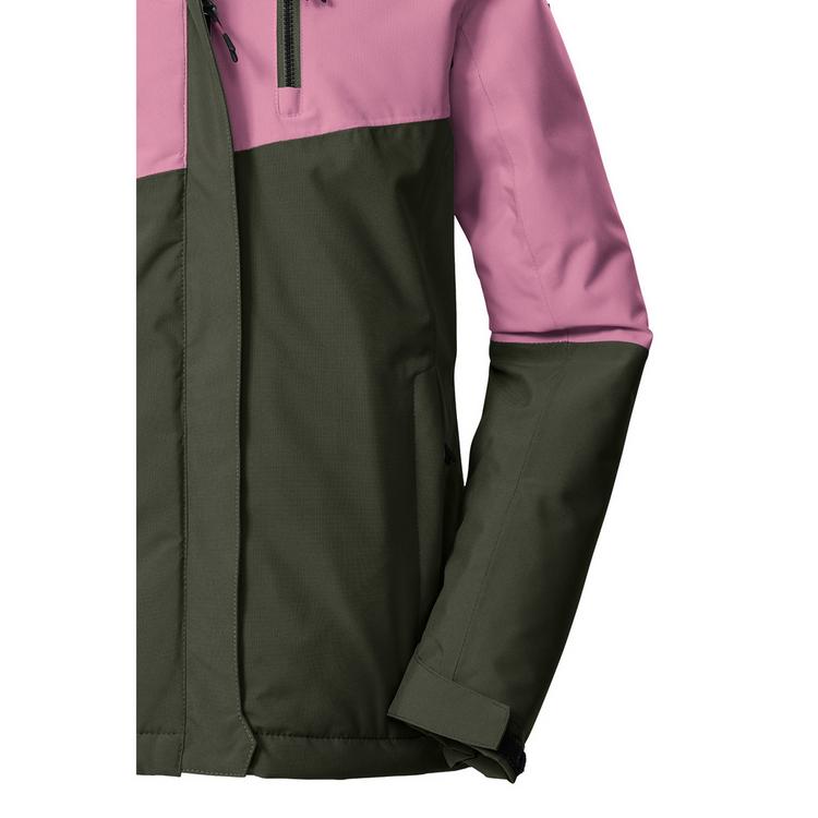 KILLTEC KILLTEC KOW 218 GRLS JCKT Softshelljacke Kinder - Dunkeloliv111 - 2 | SportScheck