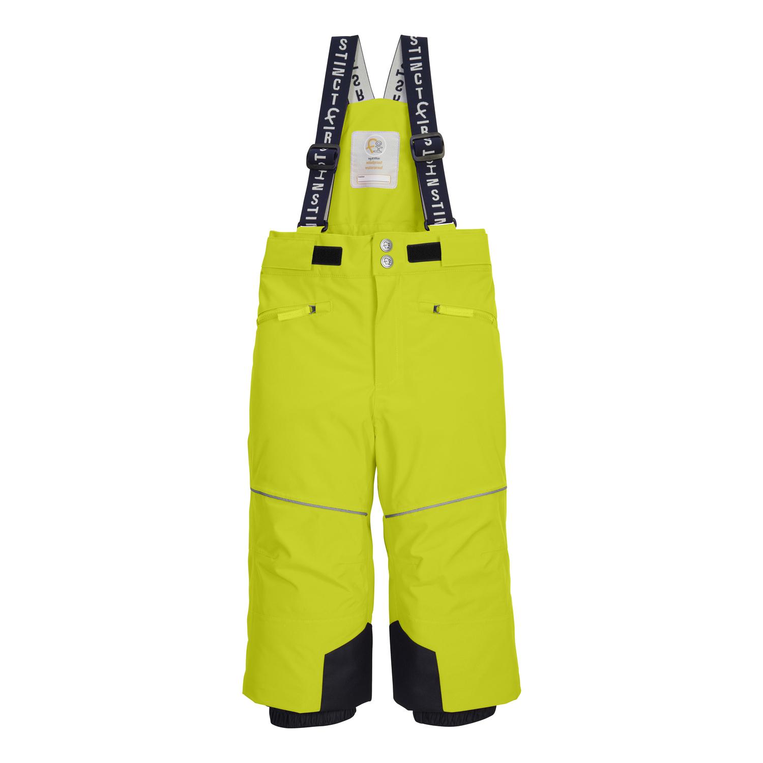 first instinct by killtec FISW 48 MNS SKI PNTS Skihose Kinder - Gr&uuml;n2016