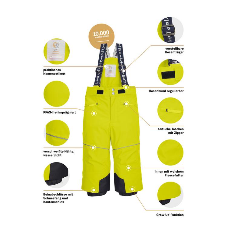 first instinct by killtec first instinct by killtec FISW 48 MNS SKI PNTS Skihose Kinder - Gr&uuml;n2016 - 3 | SportScheck