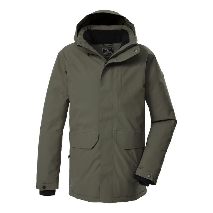 KILLTEC KILLTEC KOW 85 MN PRK Parka Herren - Oliv - 0 | SportScheck