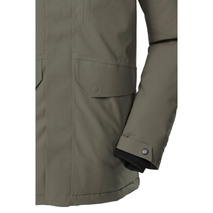 KILLTEC KILLTEC KOW 85 MN PRK Parka Herren - Oliv - 2 | SportScheck
