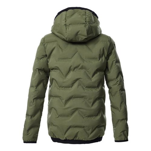 Rückansicht von KILLTEC KOW 229 BYS QLTD JCKT Softshelljacke Kinder Oliv101