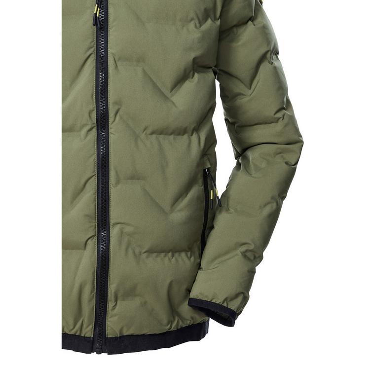 KILLTEC KILLTEC KOW 229 BYS QLTD JCKT Softshelljacke Kinder - Oliv101 - 2 | SportScheck