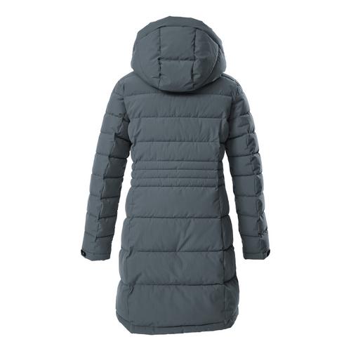 Rückansicht von KILLTEC KOW 11 WMN QLTD PRK Funktionsmantel Damen Blau305