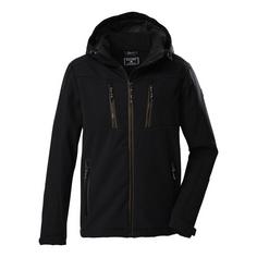 KILLTEC KOW 79 MN SFTSHLL JCKT Funktionsjacke Herren Schwarz0110