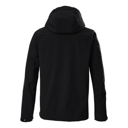 Rückansicht von KILLTEC KOW 79 MN SFTSHLL JCKT Funktionsjacke Herren Schwarz0110