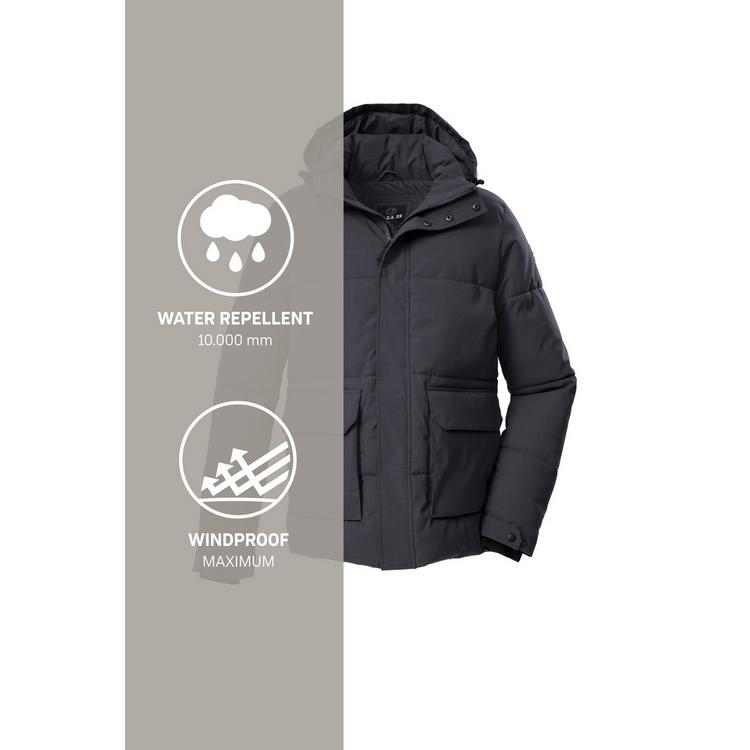 G.I.G.A. DX by killtec G.I.G.A. DX by killtec GW 26 MN QLTD JCKT Funktionsjacke Herren - Anthrazit051 - 5 | SportScheck