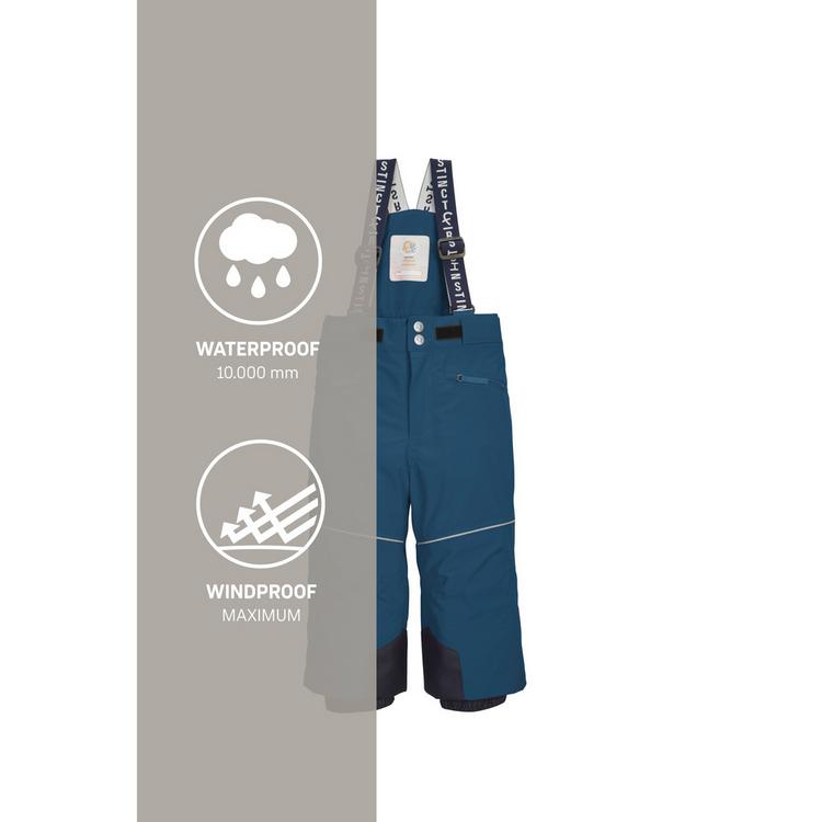 first instinct by killtec first instinct by killtec FISW 48 MNS SKI PNTS Skihose Kinder - Petrol252 - 4 | SportScheck