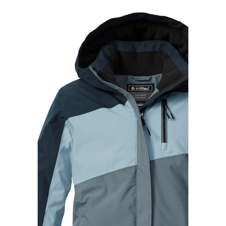 KILLTEC KILLTEC KOW 218 GRLS JCKT Softshelljacke Kinder - Rauchblau - 1 | SportScheck