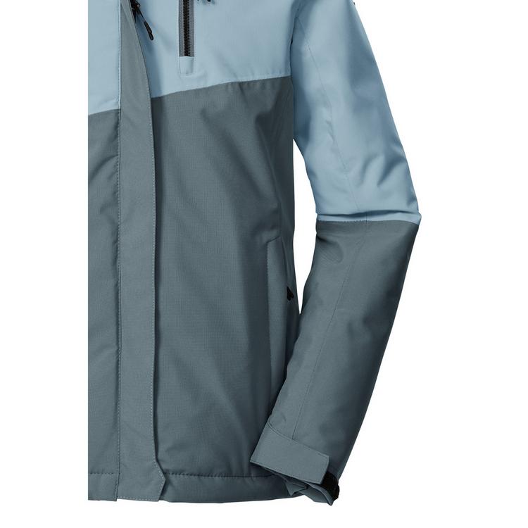 KILLTEC KILLTEC KOW 218 GRLS JCKT Softshelljacke Kinder - Rauchblau - 2 | SportScheck