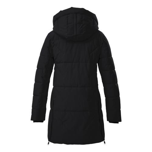 Rückansicht von G.I.G.A. DX by killtec GW 30 WMN QLTD PRK Funktionsmantel Damen Schwarz0110