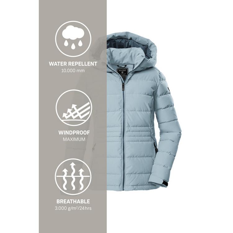 KILLTEC KILLTEC KOW 10 WMN QLTD JCKT Softshelljacke Damen - Kristallblau - 5 | SportScheck