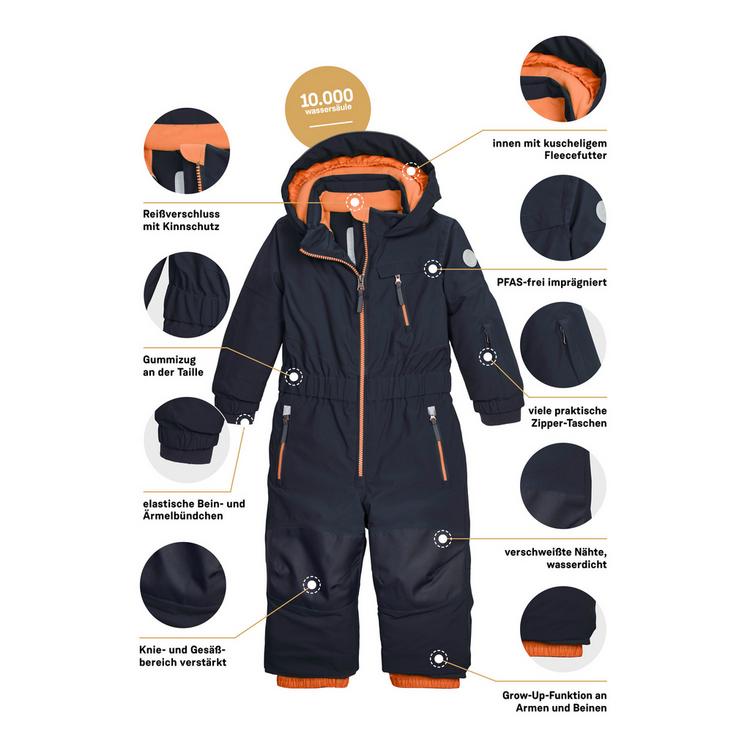 first instinct by killtec first instinct by killtec FISW 46 MNS ONPC Skijacke Kinder - Blau3013 - 3 | SportScheck