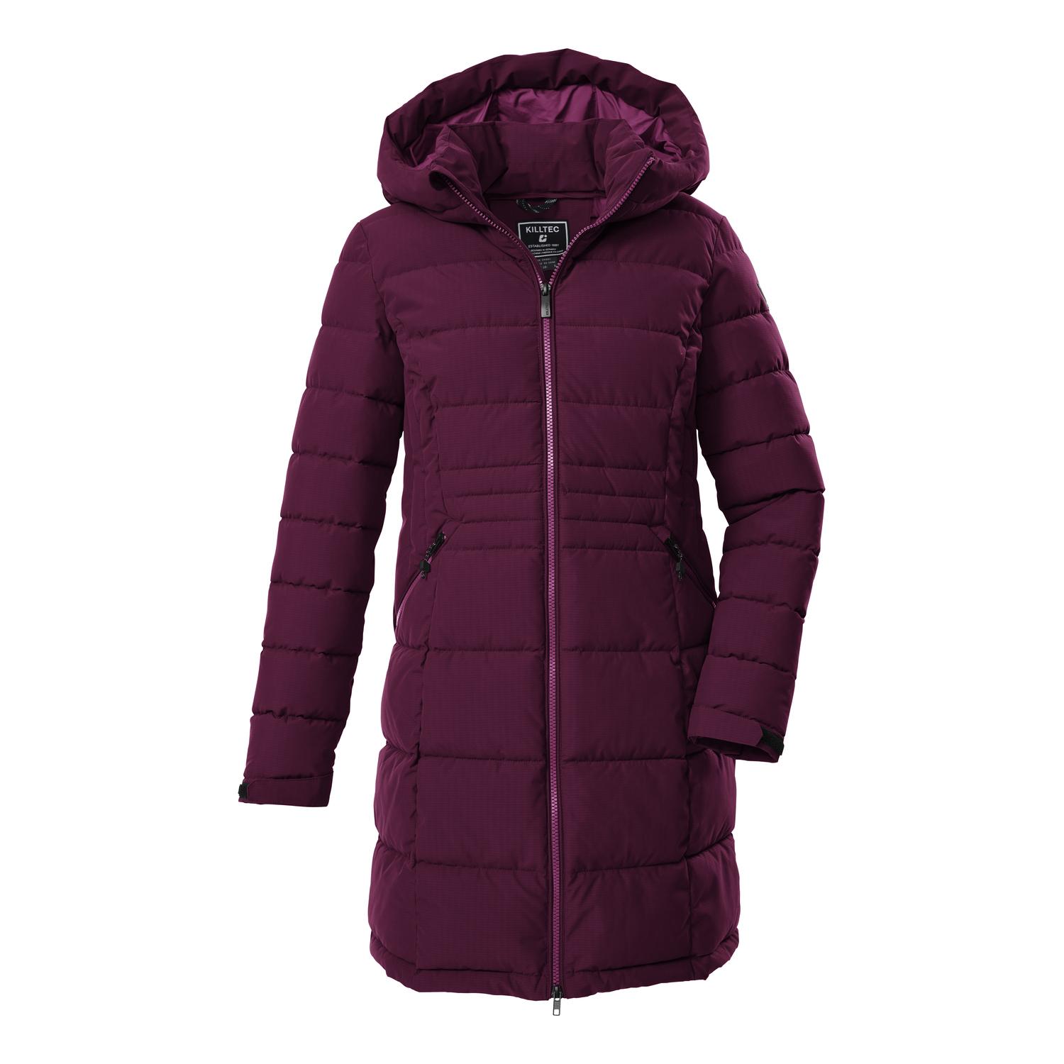 KILLTEC KOW 11 WMN QLTD PRK Funktionsmantel Damen - Rose4010