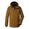 KILLTEC KOW 85 MN PRK Parka Herren - Cognac