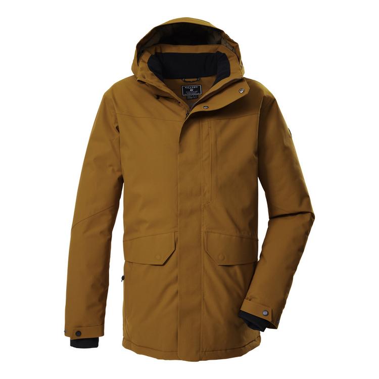KILLTEC KILLTEC KOW 85 MN PRK Parka Herren - Cognac - 0 | SportScheck