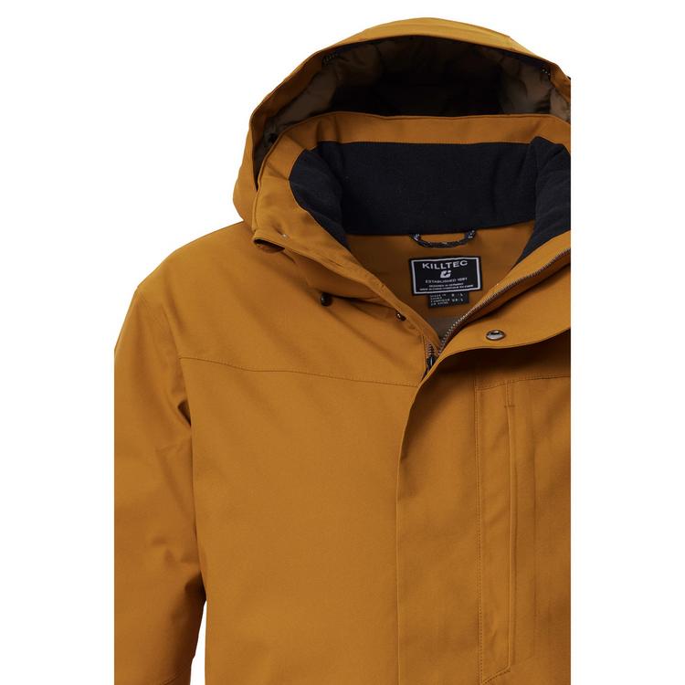 KILLTEC KILLTEC KOW 85 MN PRK Parka Herren - Cognac - 3 | SportScheck