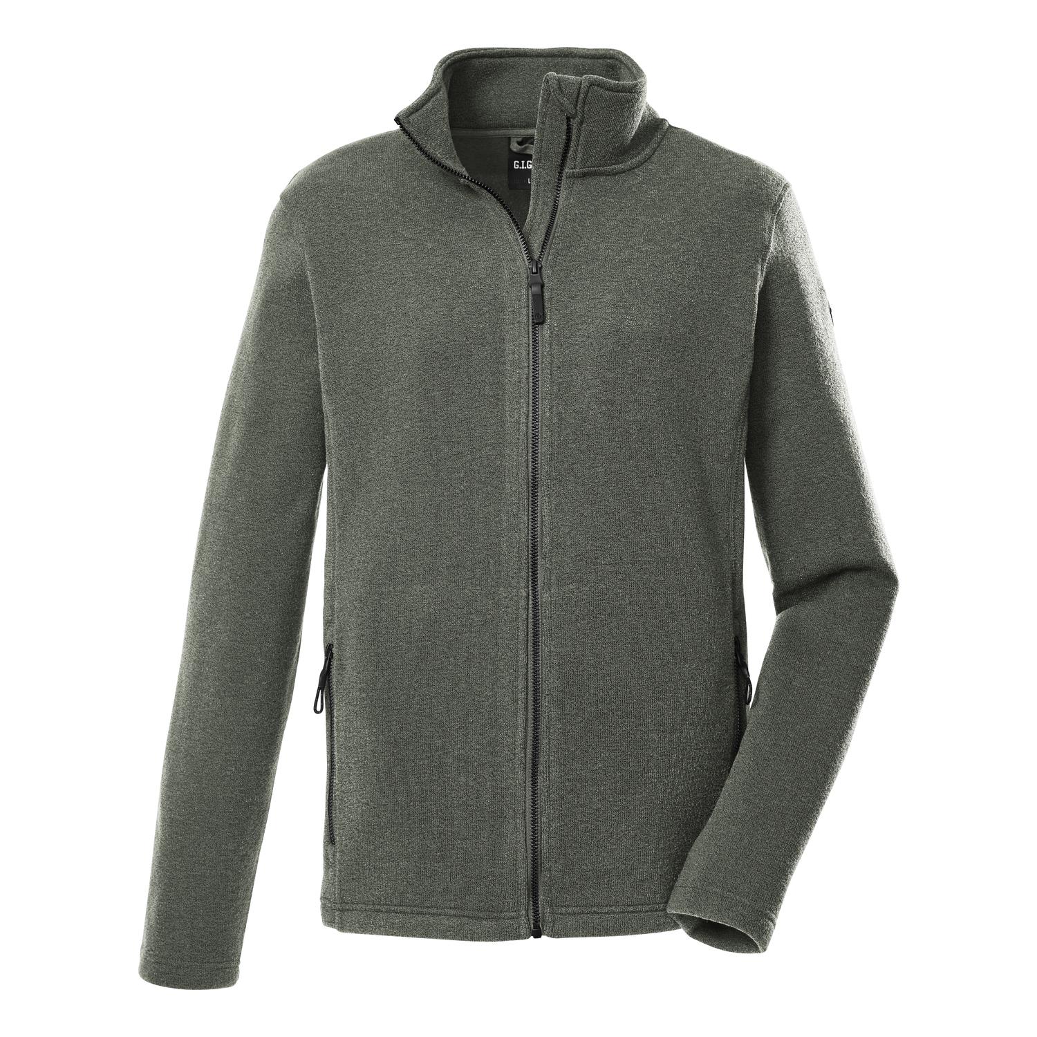 G.I.G.A. DX by killtec GW 81 MN KNTFLC JCKT Fleecejacke Herren - Oliv1012