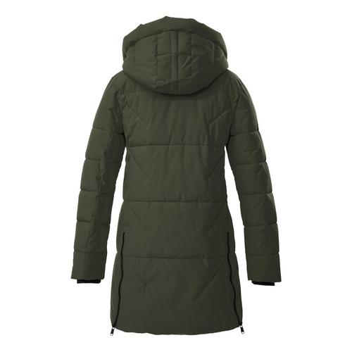 Rückansicht von G.I.G.A. DX by killtec GW 30 WMN QLTD PRK Funktionsmantel Damen Oliv101