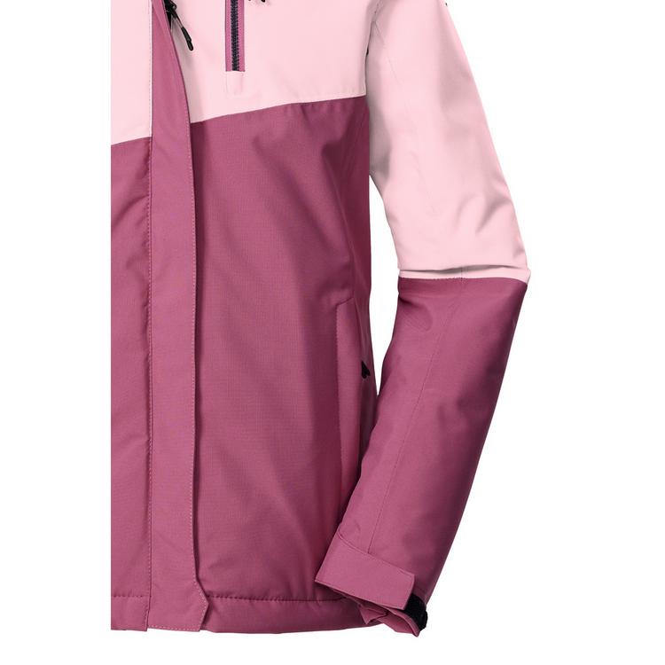 KILLTEC KILLTEC KOW 218 GRLS JCKT Softshelljacke Kinder - Rose4016 - 2 | SportScheck