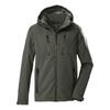 KILLTEC KOW 79 MN SFTSHLL JCKT Funktionsjacke Herren - Oliv