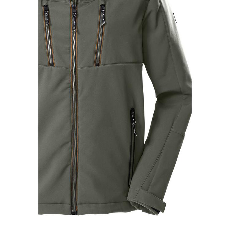 KILLTEC KILLTEC KOW 79 MN SFTSHLL JCKT Funktionsjacke Herren - Oliv - 2 | SportScheck