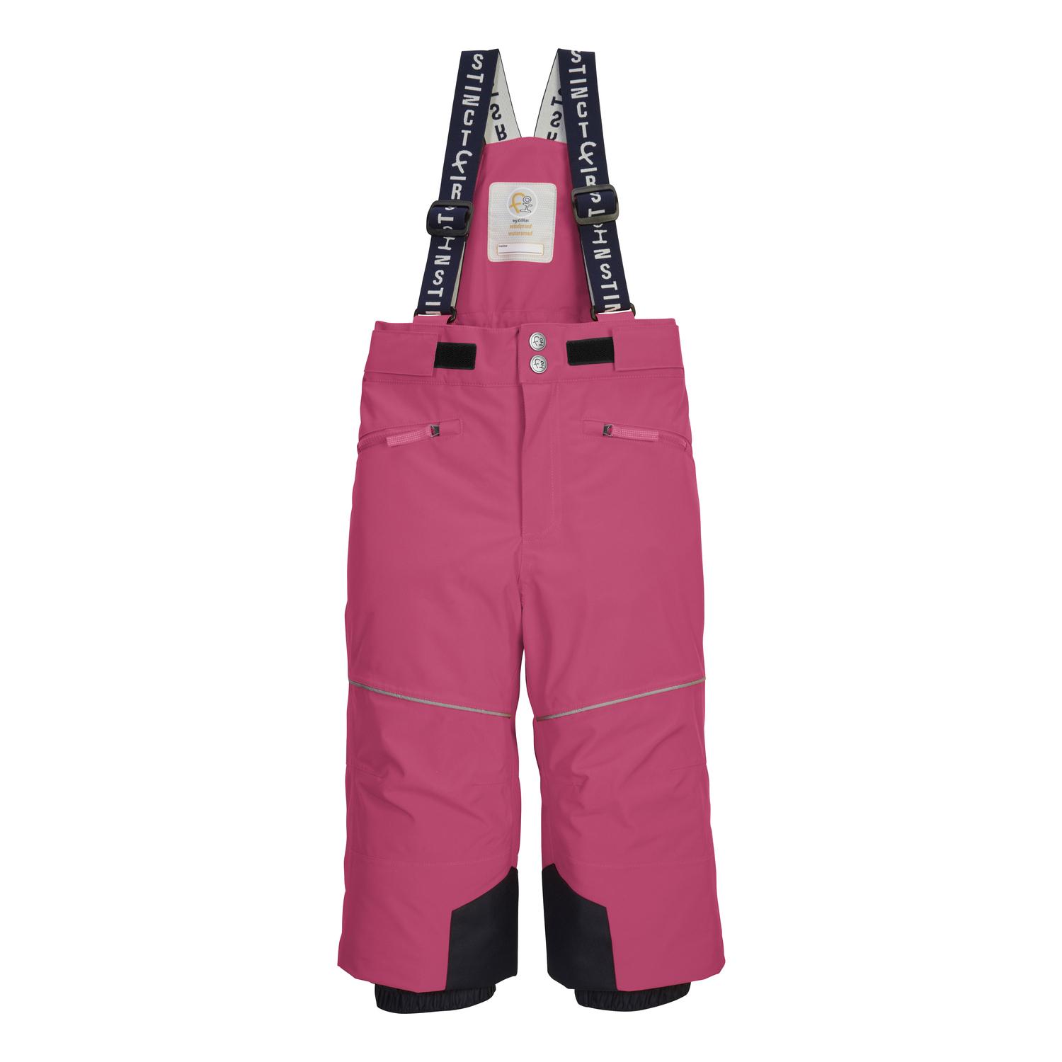 first instinct by killtec FISW 48 MNS SKI PNTS Skihose Kinder - Rose4010