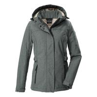 G.I.G.A. DX by killtec GW 35 WMN SFTSHLL JCKT Softshelljacke Damen - Gr&uuml;n2018